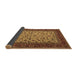 Sideview of Persian Brown Traditional Rug, tr2483brn