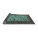 Sideview of Persian Light Blue Traditional Rug, tr2483lblu