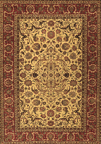 Persian Brown Traditional Rug, tr2483brn