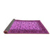 Sideview of Persian Purple Traditional Rug, tr2483pur