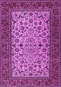 Persian Purple Traditional Rug, tr2483pur