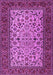 Persian Purple Traditional Rug, tr2483pur