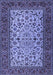 Persian Blue Traditional Rug, tr2483blu