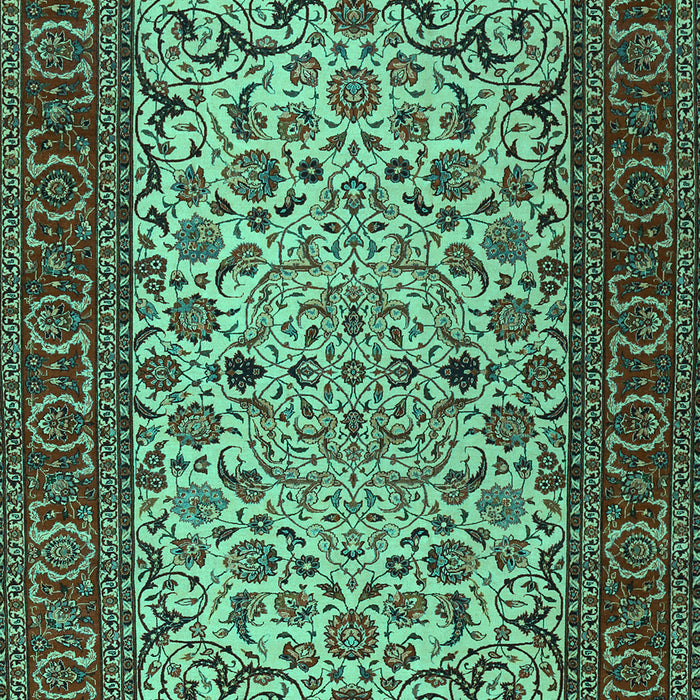 Persian Turquoise Traditional Rug, tr2483turq