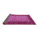 Sideview of Persian Pink Traditional Rug, tr2483pnk