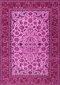 Persian Pink Traditional Rug, tr2483pnk