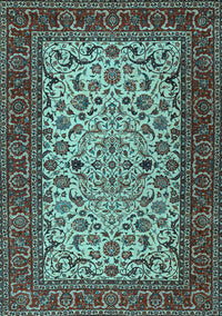 Persian Light Blue Traditional Rug, tr2483lblu