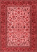 Persian Red Traditional Area Rugs