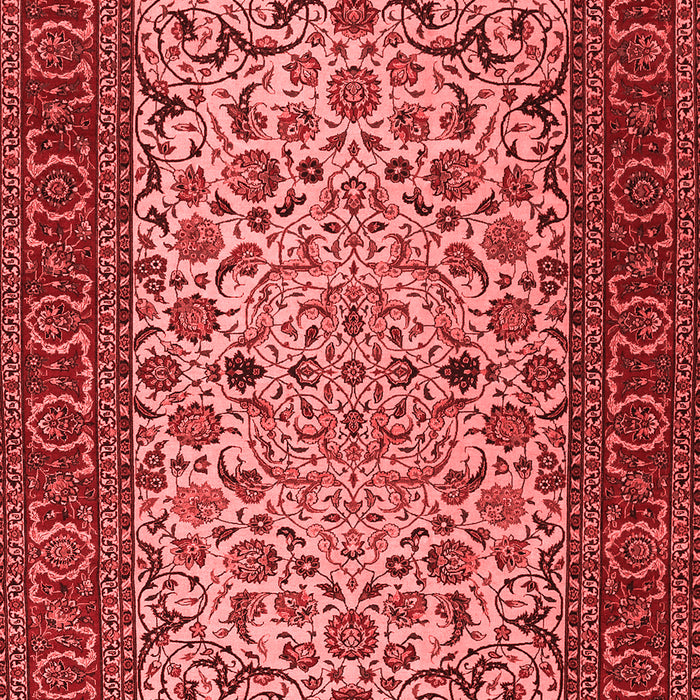 Persian Red Traditional Area Rugs