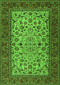 Persian Green Traditional Rug, tr2483grn