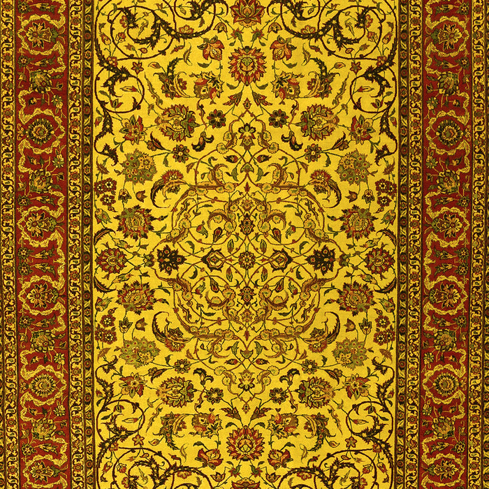 Persian Yellow Traditional Rug, tr2483yw