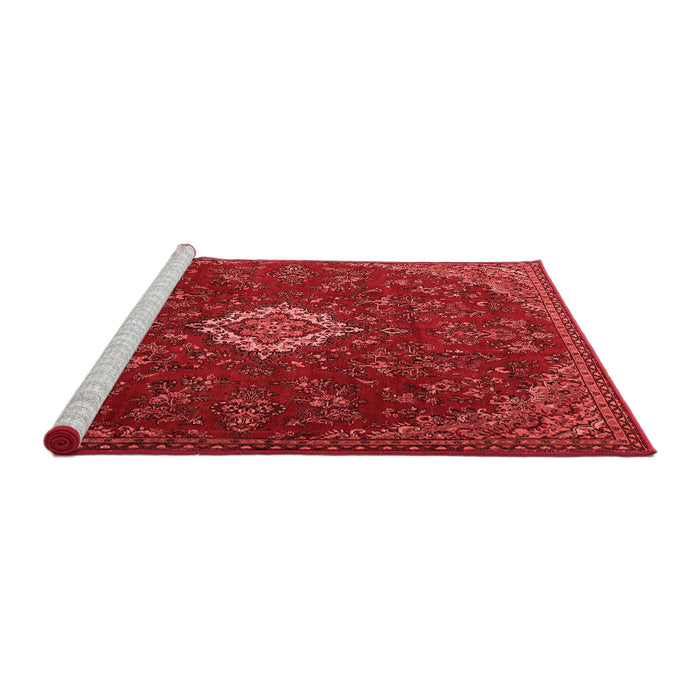 Traditional Red Washable Rugs