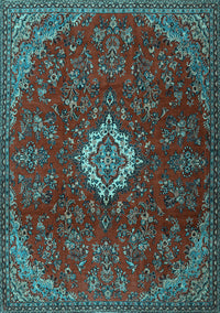 Persian Light Blue Traditional Rug, tr2484lblu