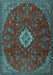 Persian Light Blue Traditional Rug, tr2484lblu