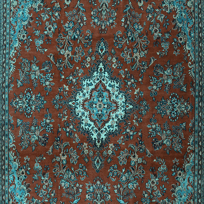Persian Light Blue Traditional Rug, tr2484lblu