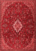 Persian Red Traditional Area Rugs