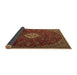 Sideview of Persian Brown Traditional Rug, tr2484brn