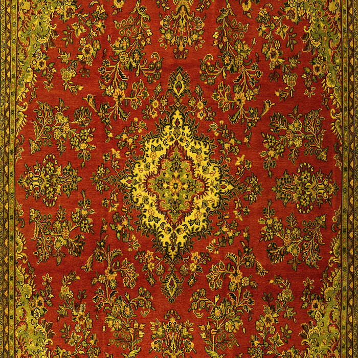 Persian Yellow Traditional Rug, tr2484yw