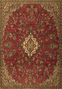 Persian Brown Traditional Rug, tr2484brn