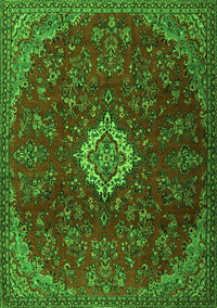 Persian Green Traditional Rug, tr2484grn