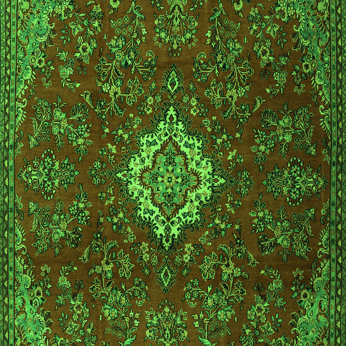 Persian Green Traditional Rug, tr2484grn