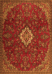 Persian Orange Traditional Rug, tr2484org