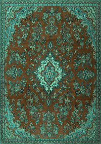 Persian Turquoise Traditional Rug, tr2484turq