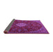 Sideview of Persian Purple Traditional Rug, tr2484pur