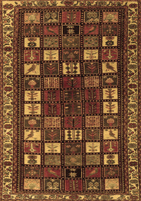 Persian Brown Traditional Rug, tr2485brn
