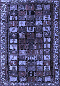 Persian Blue Traditional Rug, tr2485blu