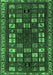 Persian Emerald Green Traditional Rug, tr2485emgrn