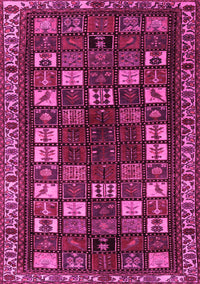 Persian Pink Traditional Rug, tr2485pnk