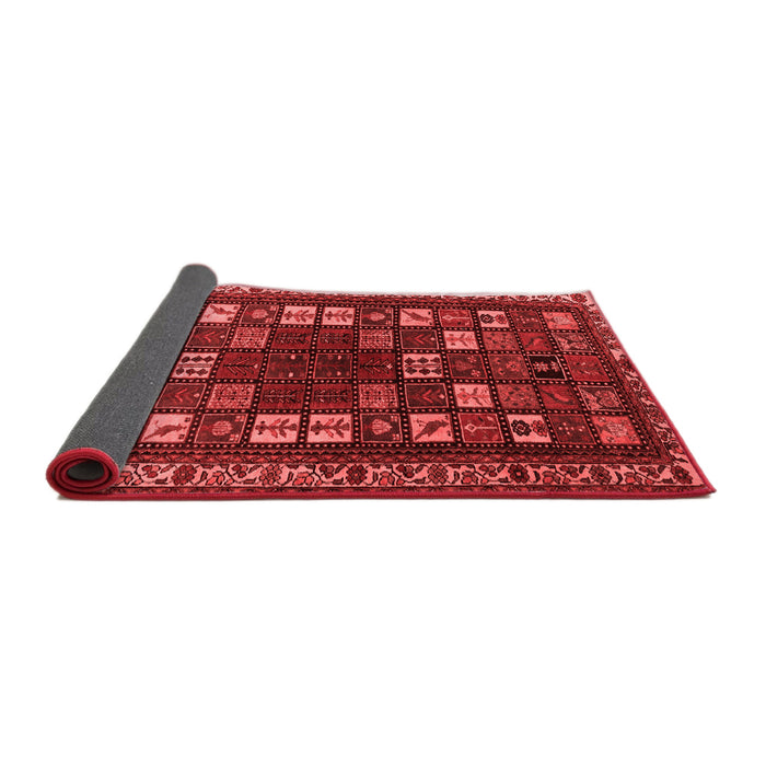 Persian Red Traditional Area Rugs