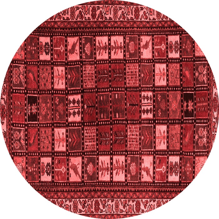 Machine Washable Persian Red Traditional Rug, wshtr2485red