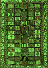 Persian Green Traditional Rug, tr2485grn
