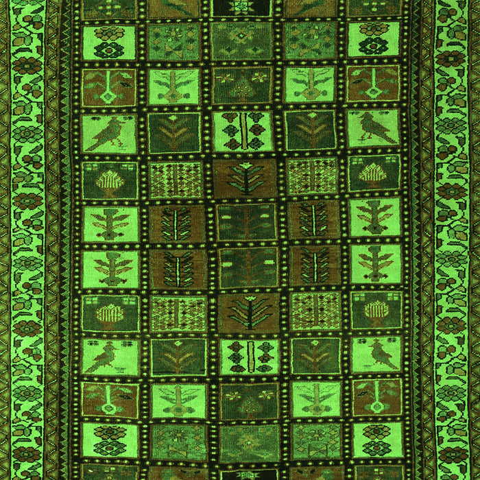 Persian Green Traditional Rug, tr2485grn