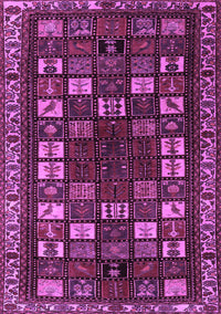 Persian Purple Traditional Rug, tr2485pur