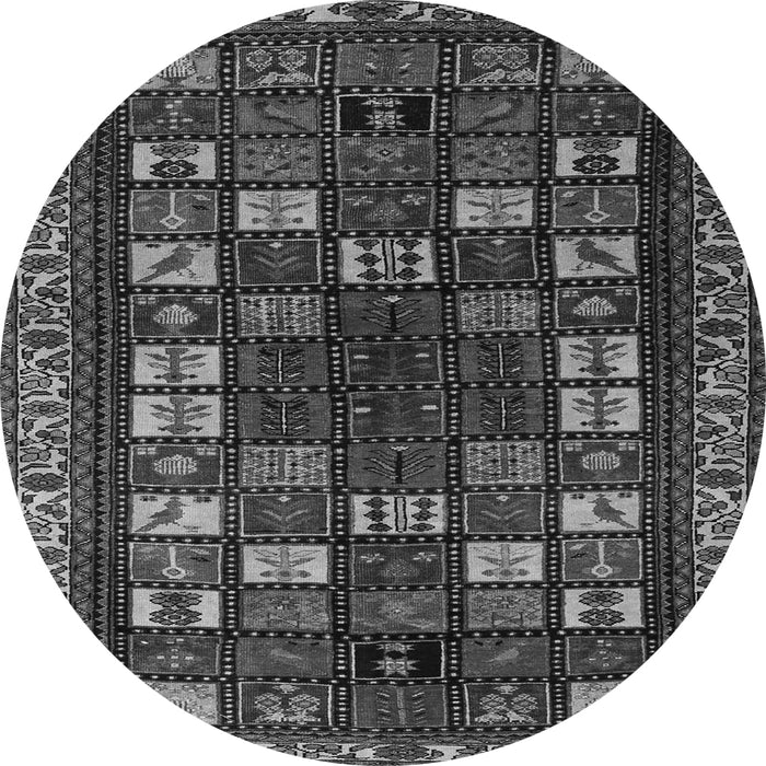 Square Persian Gray Traditional Rug, tr2485gry