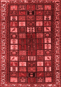 Persian Red Traditional Rug, tr2485red