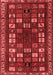 Persian Red Traditional Area Rugs