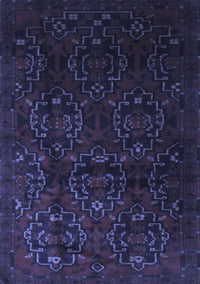Persian Blue Traditional Rug, tr2486blu