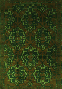 Persian Green Traditional Rug, tr2486grn