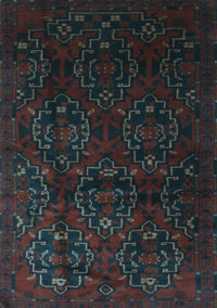 Persian Light Blue Traditional Rug, tr2486lblu