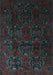 Persian Light Blue Traditional Rug, tr2486lblu