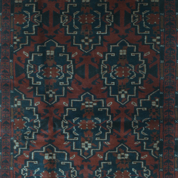 Persian Light Blue Traditional Rug, tr2486lblu