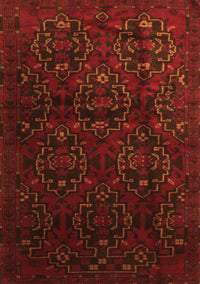 Persian Orange Traditional Rug, tr2486org