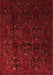 Persian Red Traditional Area Rugs