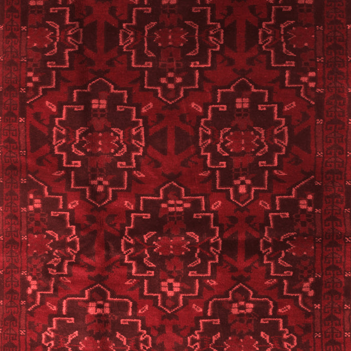 Persian Red Traditional Area Rugs