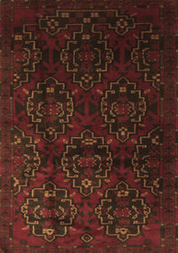 Persian Brown Traditional Rug, tr2486brn