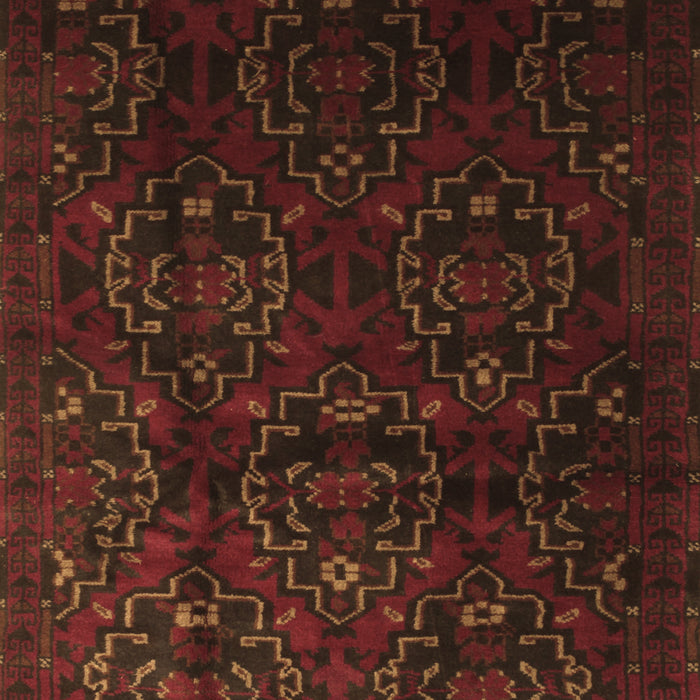 Persian Brown Traditional Rug, tr2486brn